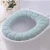 Warm Soft Washable Toilet Seat Cover Mat Set for Home Decor Closestool Mat toilet seat cover washable