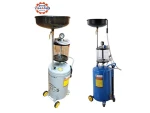 Waste Oil Drainer Extractor for Car Engine Oil Extractor Under Hoist Oil Drain Pan