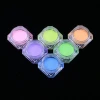 Water based  UV Eye Liner Neon Pastel Color  Make Up Face paint Cream in Glow Dark Night