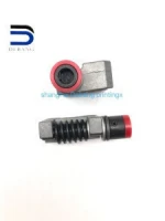 Water roller regulating worm gear and worm MV.050.376 Printing Machine