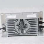 Waterproof 16S 48V 58.4V 25A LiFePo4 Battery Charger with Aluminium Alloy for Golf Cart /Electric Sightseeing Bus/Forklift