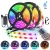 Import Waterproof 5050 RGB SMD LED flexible color changeable LED strip light from China