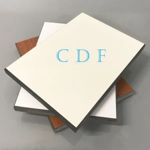 Waterproof CDF Panel High Performance Compact Density Fiberboard CDF for Toilet Cubicle