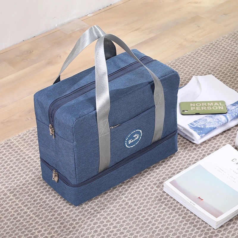 Waterproof Custom Folding Travel Bag Extra Large Extra Strong Storage Bag