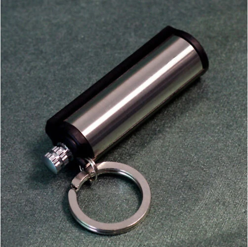 waterproof Emergency Fire Starter Flint Match Lighter Cylinder Outdoor Tool