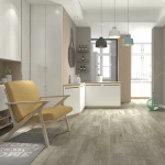 Waterproof Indoor Decoration Quality Plastic Spc Click Floor
