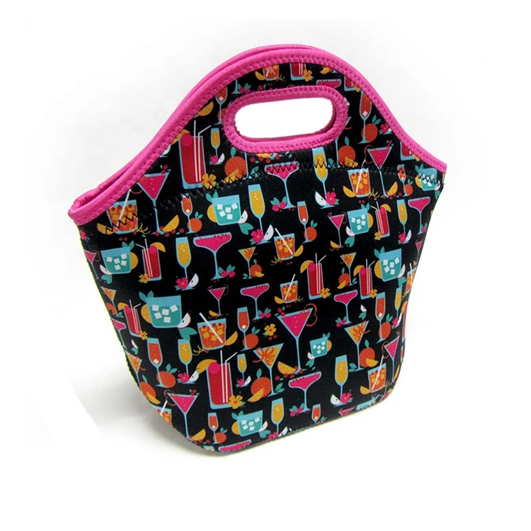 Waterproof Lunch Bag Insulated Lunch Bag for Food Factory Hot Sale Neoprene Insulated Lunch Bag