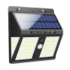 Waterproof Security Night Garden Wall Outdoor Solar Powered 250  Led  All In One  Lamp Led Motion Sensor Solar Light