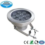 Waterproof swimming pool fountain led underwater light