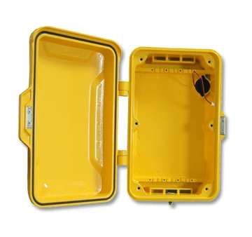 Weatherproof Telephone Housing JR101-BOX, Industrial Telephone Aluminium Case