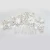 Import Wedding Elegant Five-Petal Crystal Hair Ornaments Flashing Crystal Pearl Bride Hair Comb Bridal Hair Accessories from China