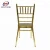 Import Wedding furniture luxury gold stainless steel chiavari chair for dining from China