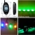 Import WEIKEN mini waterproof 9w Led Rock Light under car 8 pods rock light led car decorative accessories from China