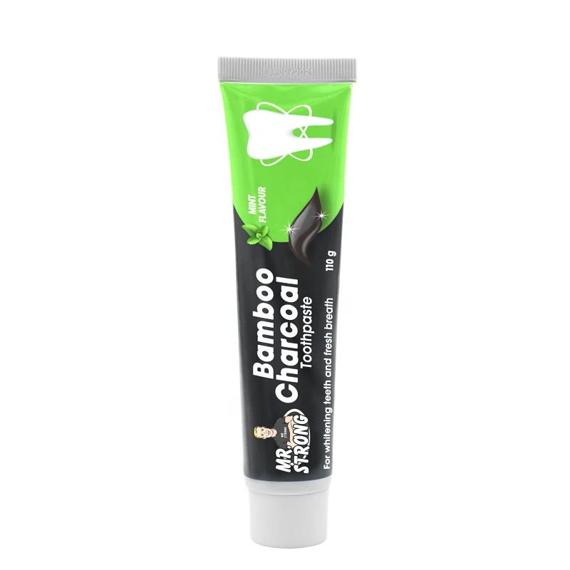 Welcomed by Previous Buyers Bamboo Charcoal Toothpaste