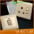 Import Wenzhou Factory New design Electrical light wall switch and socket IEC60669 from China