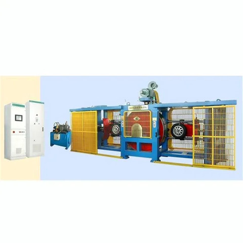 Wheel Rotating Testing Machine Buy Wheel Inspection Test Machine Hz-1347 from Dongguan Lixian ...