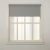 Import White coated persian pipe 38 automatically spring blinds child safety roller blinds from China