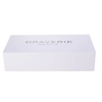 White Custom Logo Magnet watch box cases Luxury cardboard Smart Watch band paper packaging shipping fashion Gift watch boxes