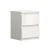 Import White High Gloss 2 Drawer Nightstand Bedside Table from China