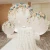 Import white round acrylic wedding backdrop party backdrop wall from China