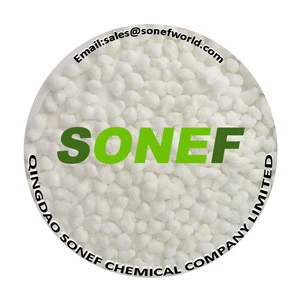 white solid calcium ammonium nitrate fertilizer