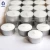 Import white tealight candles in metal holders with long burning time hot sale from China
