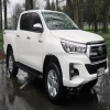 White Used Toyota Land Cruiser HARDTOP Cars Toyota Hilux diesel pickup 4x4 double cabin