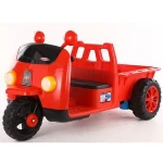 Wholesale 12 v battery-operated tricycle children ride on toy tricycle with Back seat