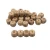 Import Wholesale 12mm Organic Beech Wood Cube Alphabet Letter Beads with hole Wooden Beads Teether Making from China