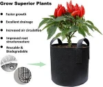 Wholesale 200 Gallon Require Fruit Growing Protection Bag Fabric Grow Poly Bags For Nursary