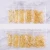 Import Wholesale 200pcs per bag 3D DIY Hollow Metal Nail Art Decorations gold nail Art studs Manicure Accessories from China