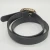 Import Wholesale 2021 new style fashion oval chain buckle pu leather waist belts for women from China