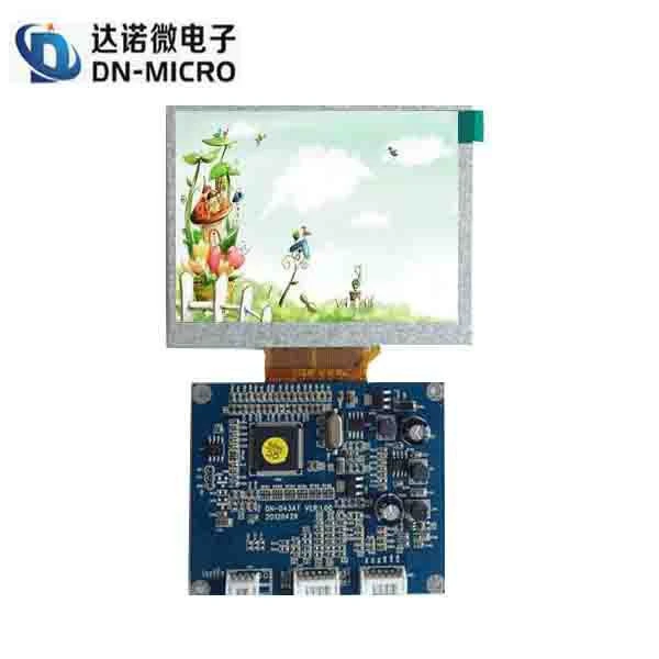 wholesale 320 Brightness 4 inch tft lcd scren/4 inch mini lcd monitor for tablet