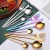 Import wholesale 36 pcs dinner knife fork spoon set gift with wood box stainless steel cutlery set from China