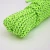 Import Wholesale 4mm/20M braid polypropylene reflective tent rope/camping paracord rope from China