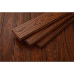 Wholesale American style solid wood flooring can be interior decoration bedroom living room oak flooring