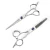 Import Wholesale and custom hairdressing scissors barber scissors set from China