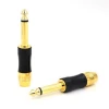 Wholesale AP2814 OEM Gold Plated In - Ear Wired Phone Male Plug Headphone Jack Adapter