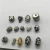 Import wholesale bead store online for bracelet stainless steel punk stylish metal beads for jewelry making from China