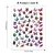 Import Wholesale Butterfly 3D Nail Sticker Beautiful Decals Decoration Nail Art Accessories Design Sticker from China