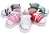 Import Wholesale Canvas baby sports prewalker Children soft footwear Non-slip Casual Baby shoes girl from China