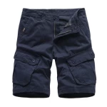 Wholesale casual walking mens twill Cargo shorts Bermuda cargo shorts Custom Logo Branded mens Summer cargo short