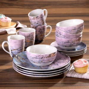 wholesale ceramic porcelain plate sets dinner sets dinnerware china