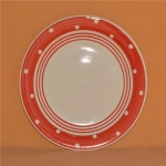 wholesale ceramic thin plate factory price