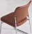 Import Wholesale cheap stackable conference meeting room PU leather office chair with arm rest from China