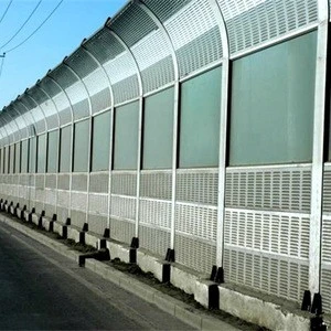 Wholesale China Manufacturer Highway Noise Acoustic Sound Barrier