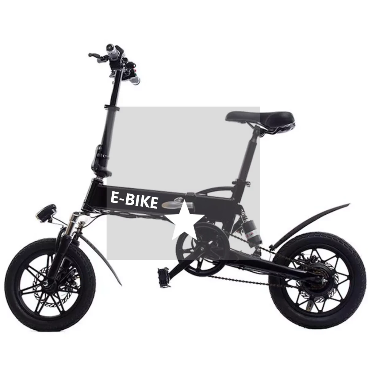 Wholesale china sales price european europe warehouse 250w 14 inch folding foldable adult bike ebike e-bike electric bicycle