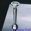 Wholesale Clear Crystal Tall Glass Candle Holders