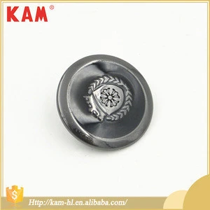 Wholesale clothes sewing accessory machine metal clothing button