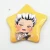 wholesale custom badge buttons printed anime designs pins hologram tinplate badge star square pin badge for promotional